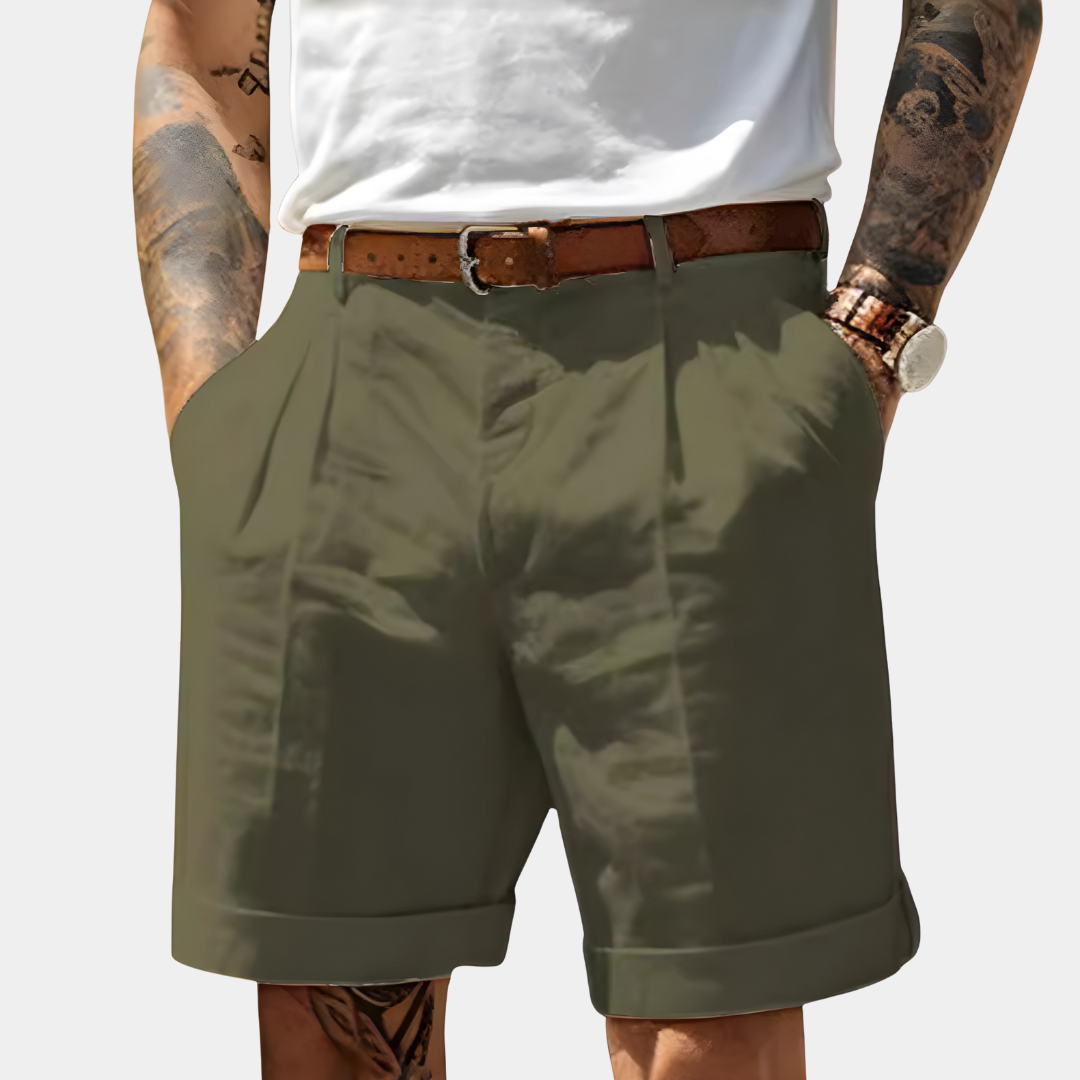 DIVAUSS | Elegant Breathable Bermuda Shorts