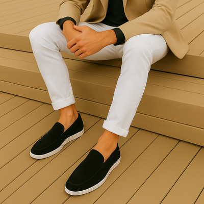DIVAUSS | Elegant Suede Loafers