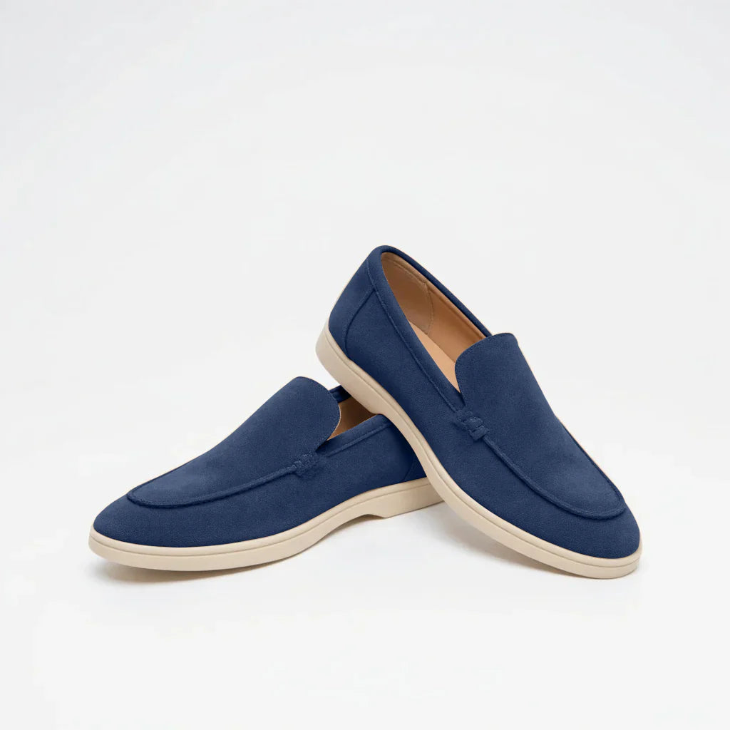 DIVAUSS | Old Money Suede Loafers