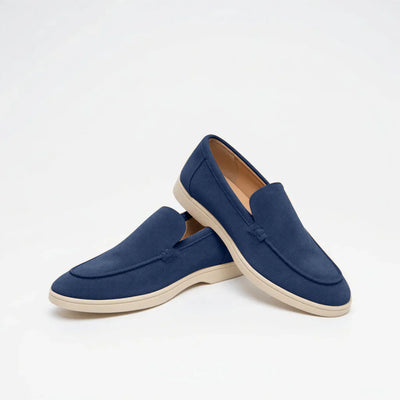 DIVAUSS | Old Money Suede Loafers