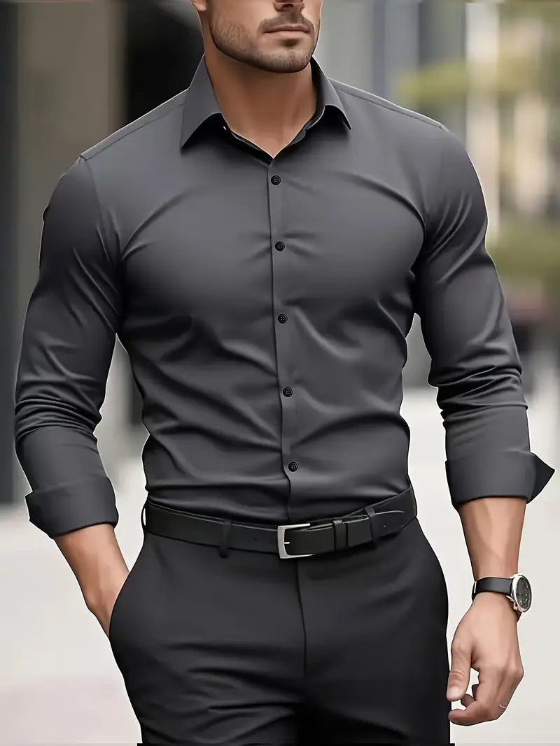 DIVAUSS | Breathable Long Sleeve Shirt