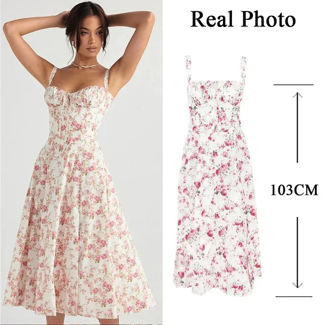 Iselle – Airy Summer Dress for a Playful and Feminine Look