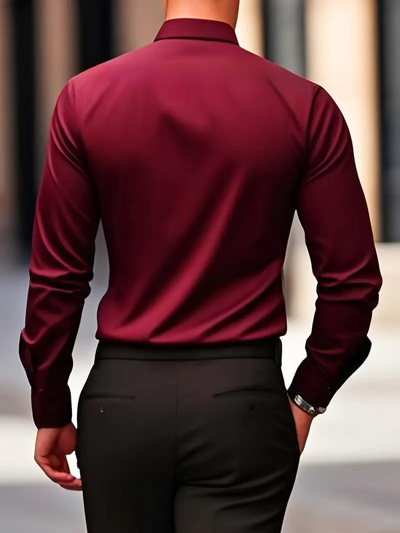 DIVAUSS | Breathable Long Sleeve Shirt