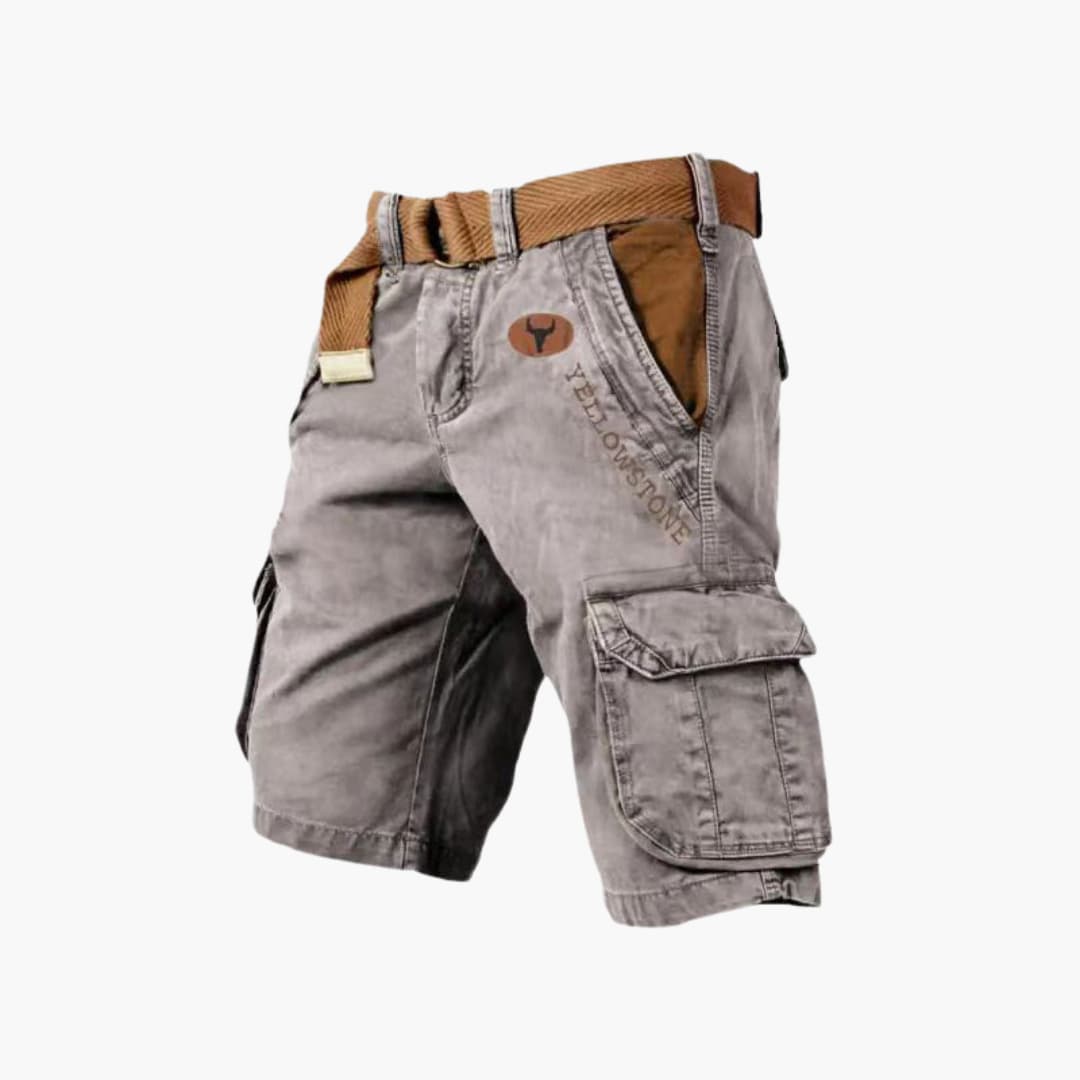 DIVAUSS | 6-Pocket Cargo Shorts