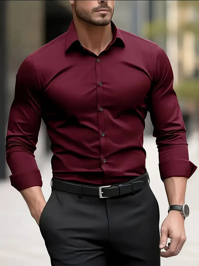 DIVAUSS | Breathable Long Sleeve Shirt