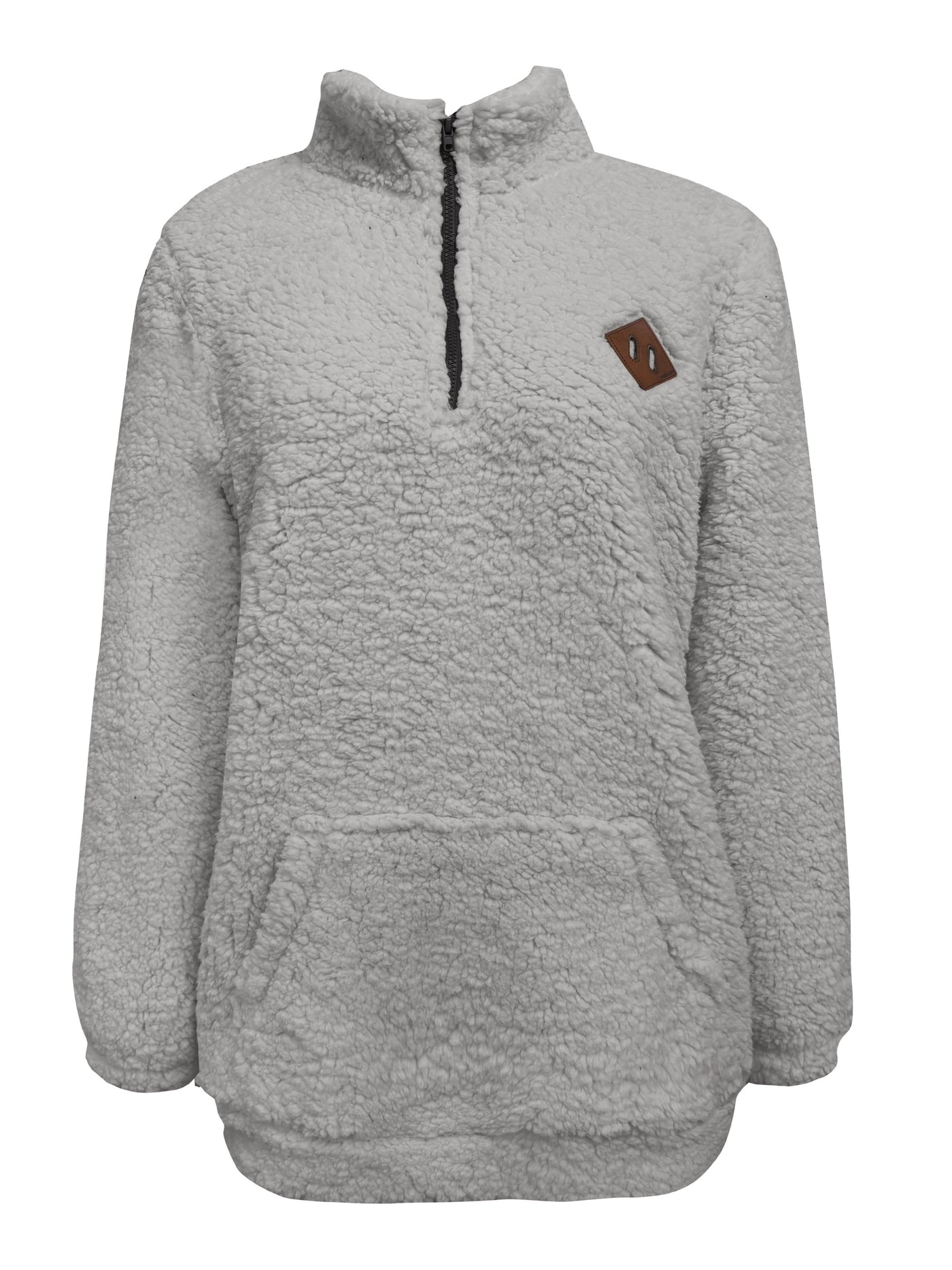Noor – Teddy Sweater with Zipper