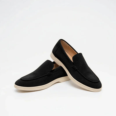 DIVAUSS | Old Money Suede Loafers