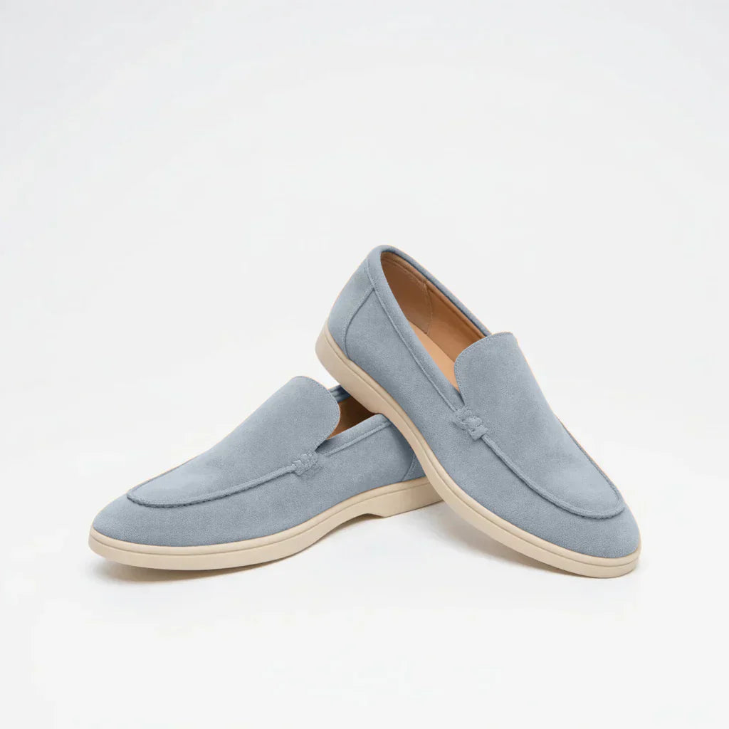DIVAUSS | Old Money Suede Loafers