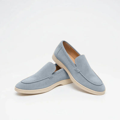 DIVAUSS | Old Money Suede Loafers