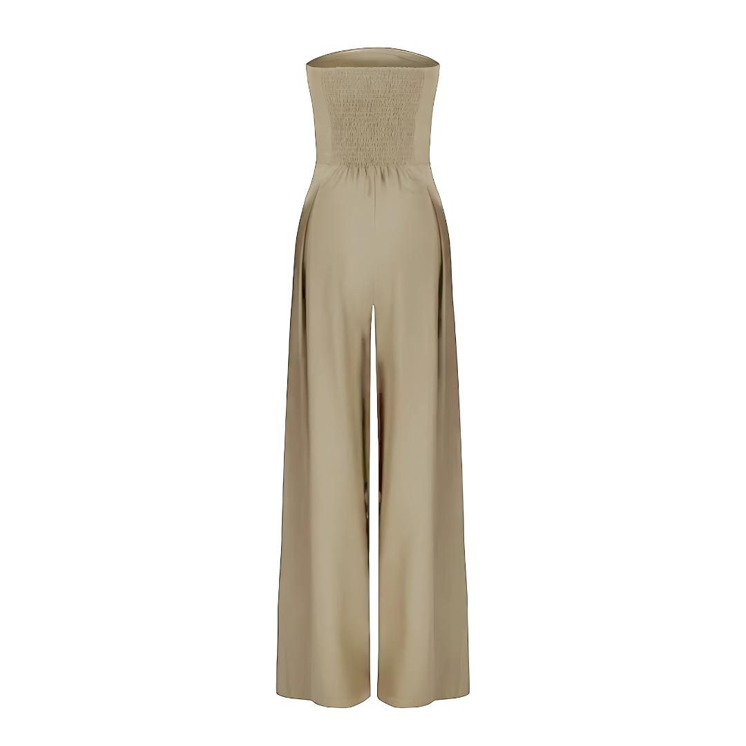 Amara | Elegant Wide Leg Jumpsuit