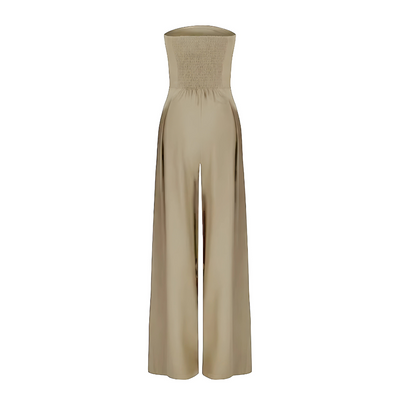 Amara | Elegant Wide Leg Jumpsuit