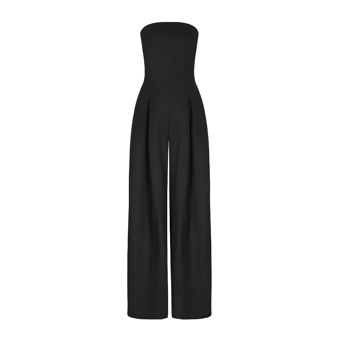 Amara | Elegant Wide Leg Jumpsuit