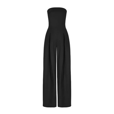 Amara | Elegant Wide Leg Jumpsuit