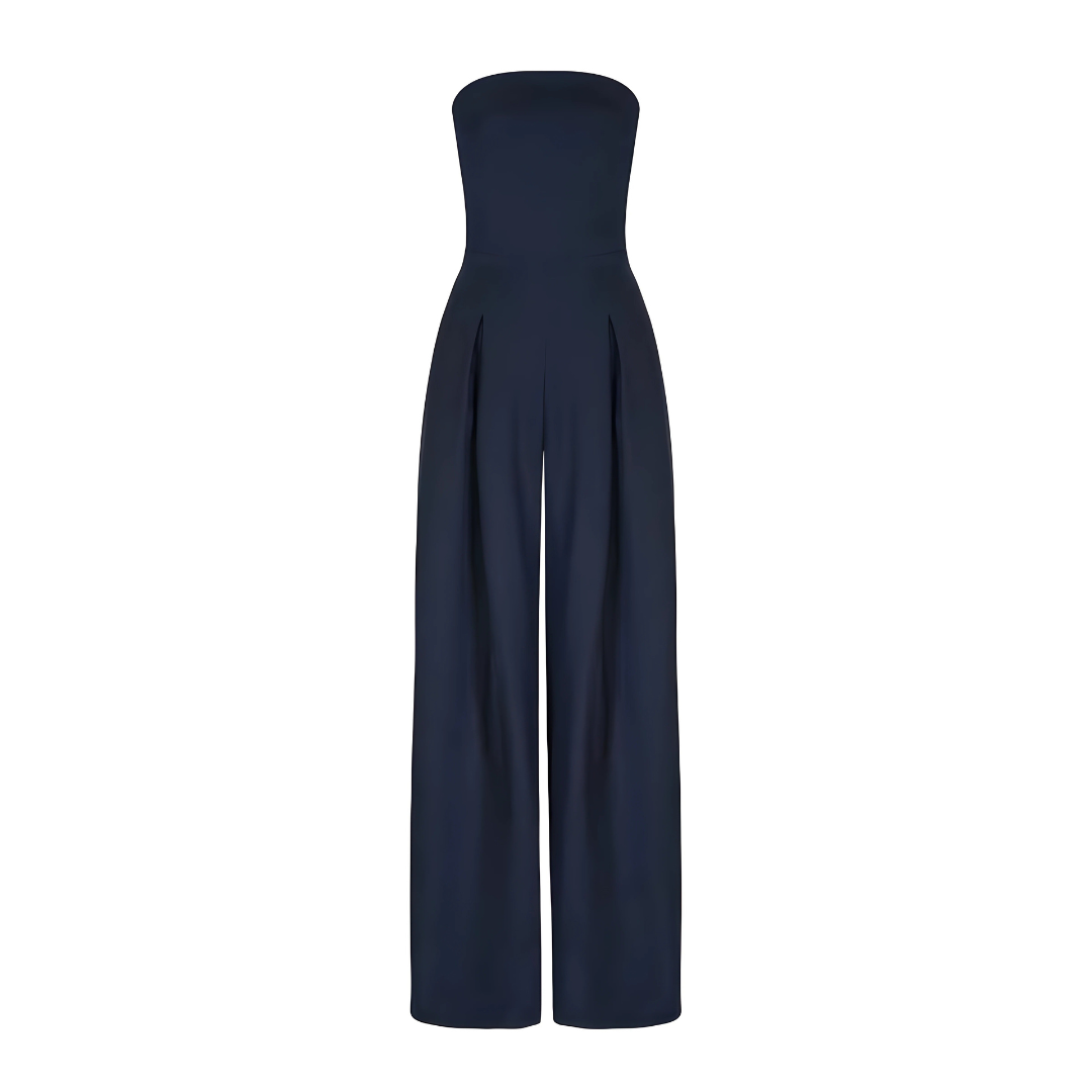 Amara | Elegant Wide Leg Jumpsuit