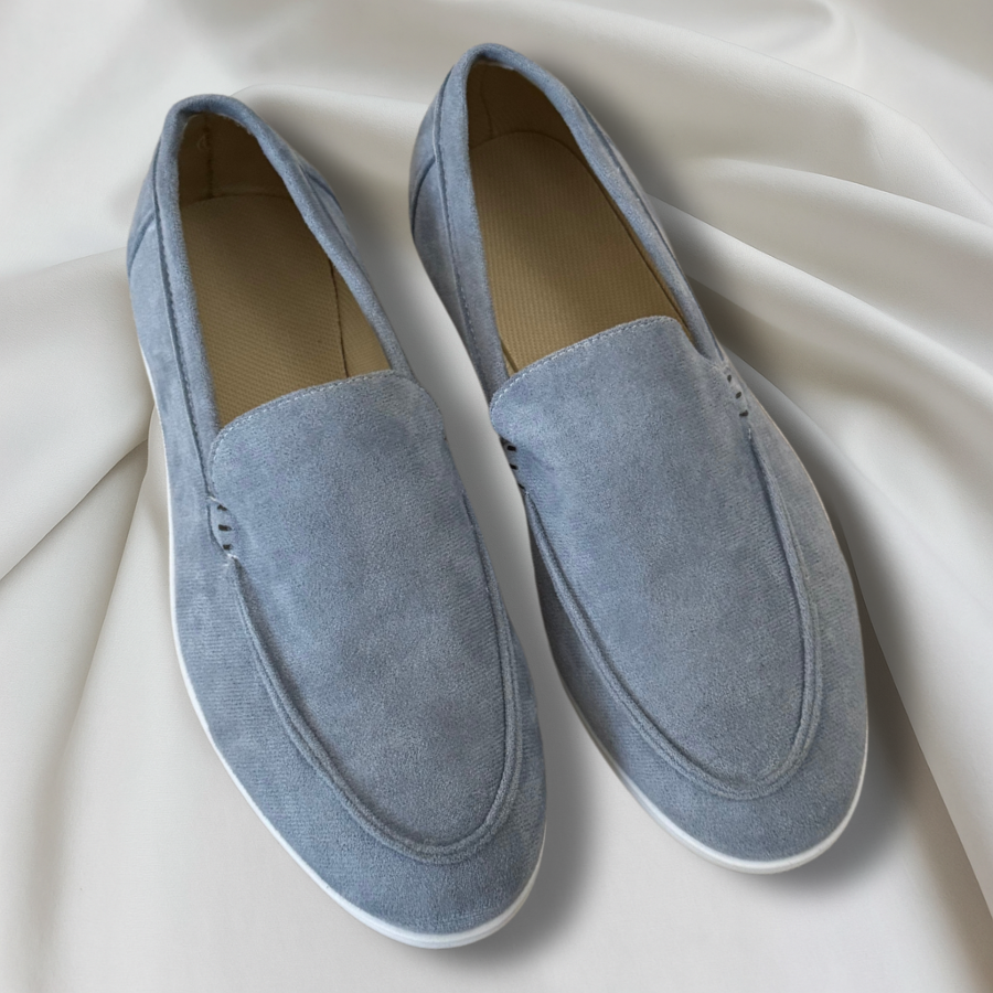 DIVAUSS | Elegant Suede Loafers