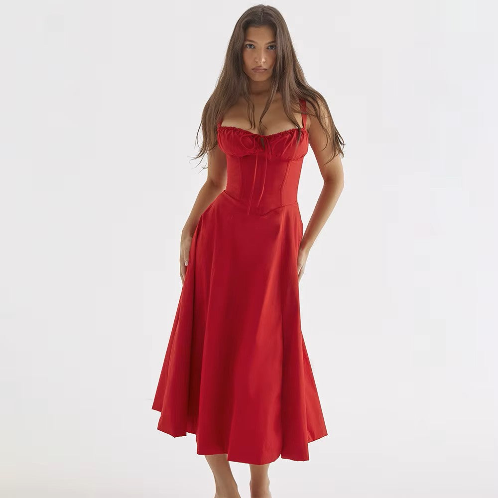 Iselle – Airy Summer Dress for a Playful and Feminine Look