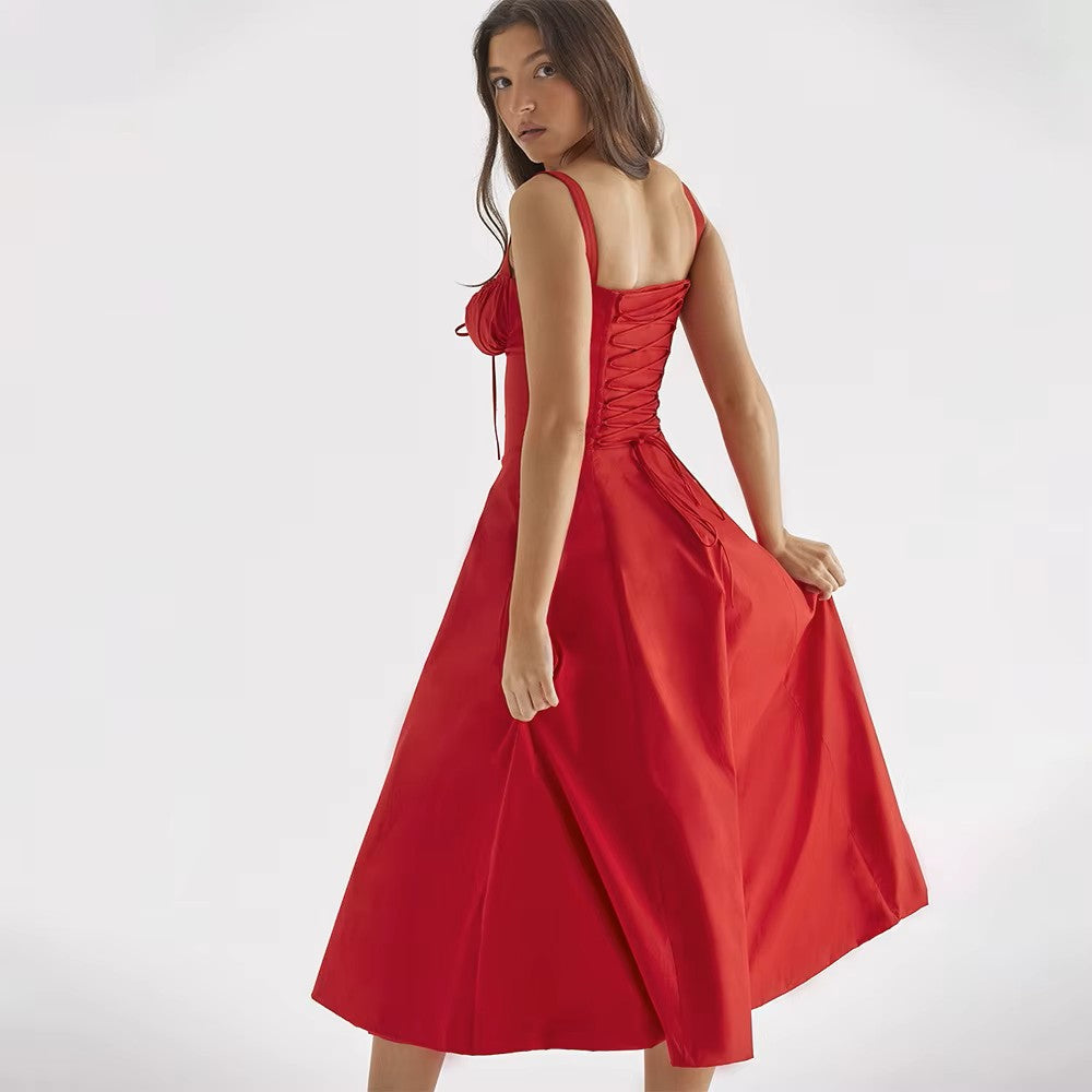 Iselle – Airy Summer Dress for a Playful and Feminine Look