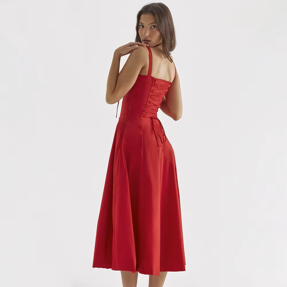 Iselle – Airy Summer Dress for a Playful and Feminine Look