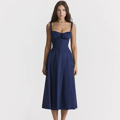 Iselle – Airy Summer Dress for a Playful and Feminine Look