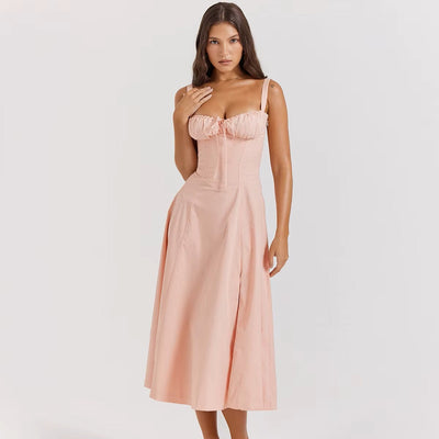 Iselle – Airy Summer Dress for a Playful and Feminine Look