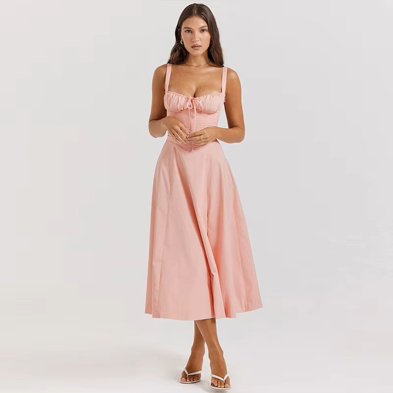 Iselle – Airy Summer Dress for a Playful and Feminine Look
