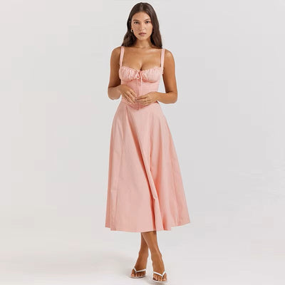 Iselle – Airy Summer Dress for a Playful and Feminine Look