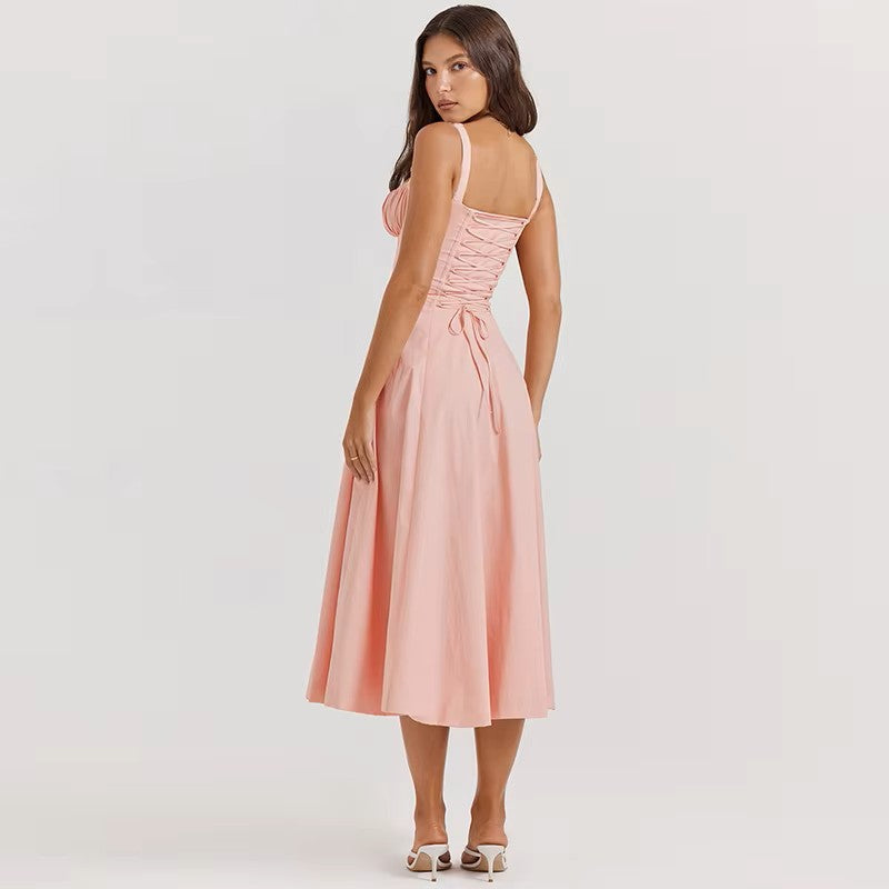 Iselle – Airy Summer Dress for a Playful and Feminine Look