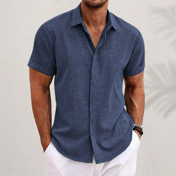 DIVAUSS | Classic Linen Shirt