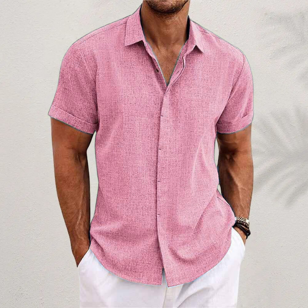 DIVAUSS | Classic Linen Shirt