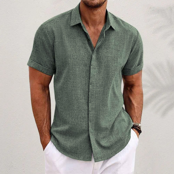 DIVAUSS | Classic Linen Shirt