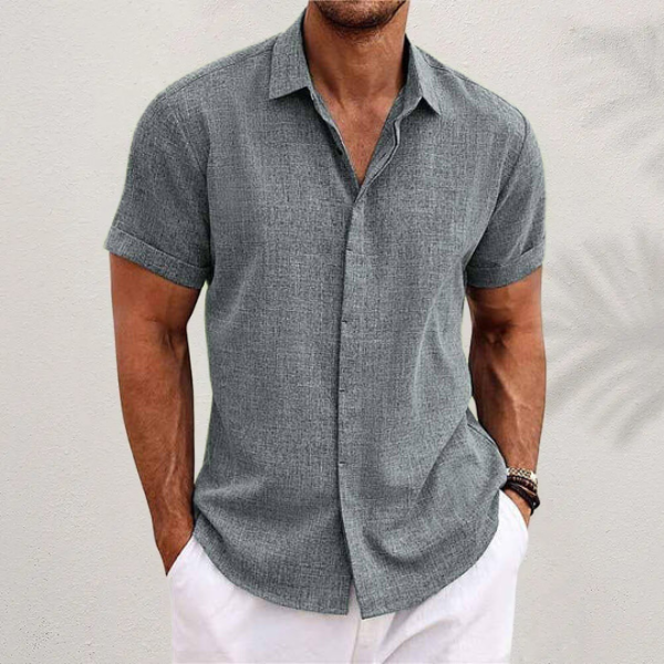 DIVAUSS | Classic Linen Shirt
