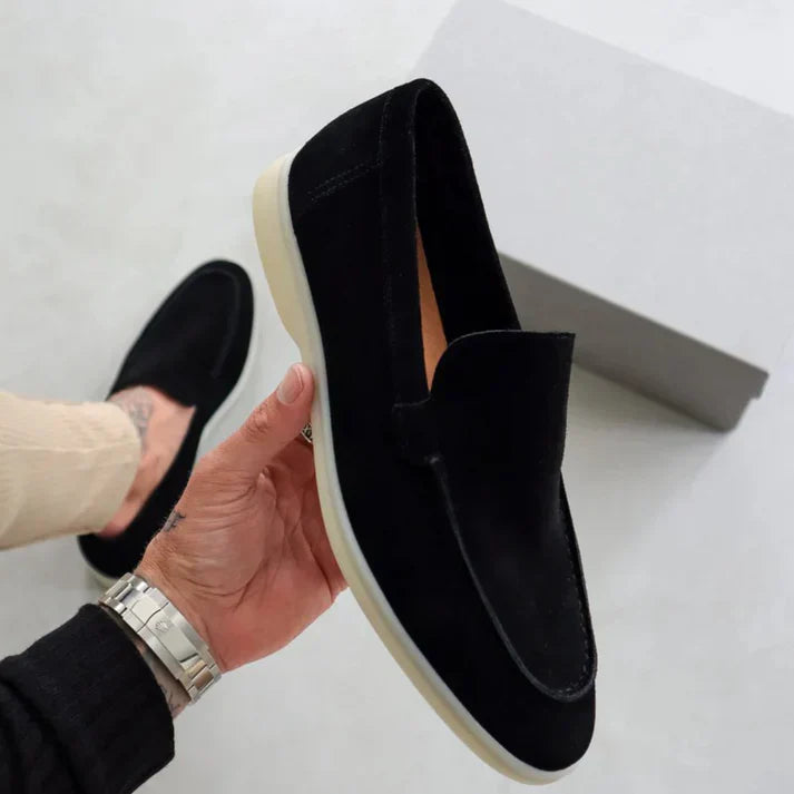 DIVAUSS | Elegant Suede Loafers