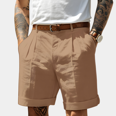DIVAUSS | Elegant Breathable Bermuda Shorts