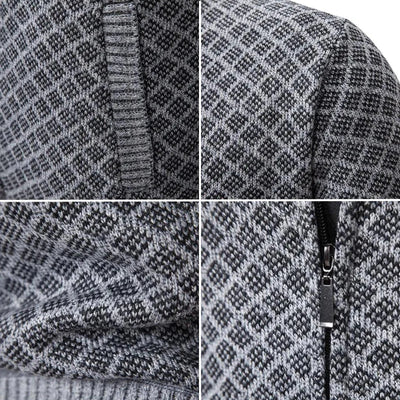 Dumont Lyon | Elegant Knit Jacket
