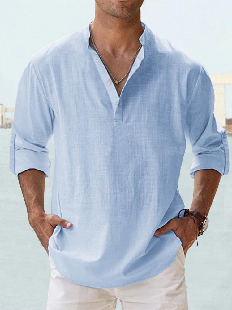 DIVAUSS | Breathable Linen Shirt