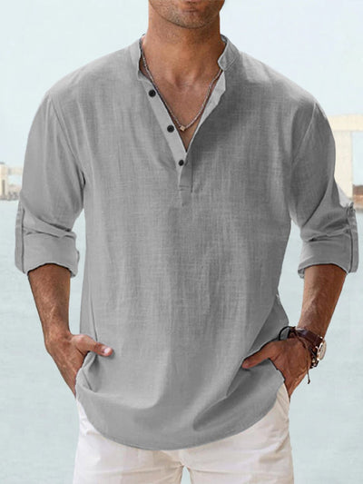 DIVAUSS | Breathable Linen Shirt
