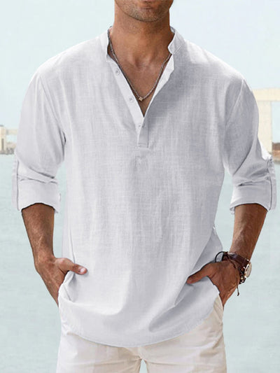 DIVAUSS | Breathable Linen Shirt