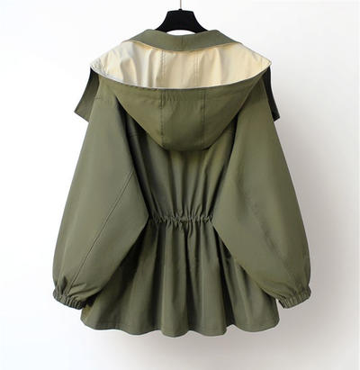 Alva – Stylish jacket with protection against weather and wind