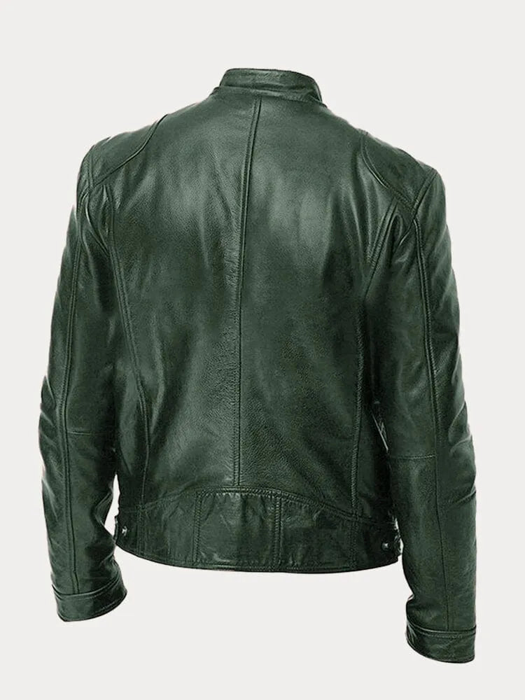 DIVAUSS | Classic Leather Jacket