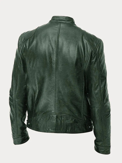 DIVAUSS | Classic Leather Jacket