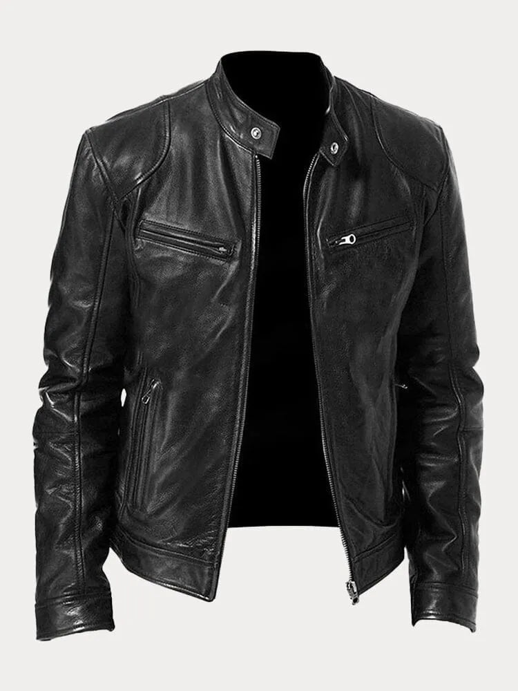 DIVAUSS | Classic Leather Jacket