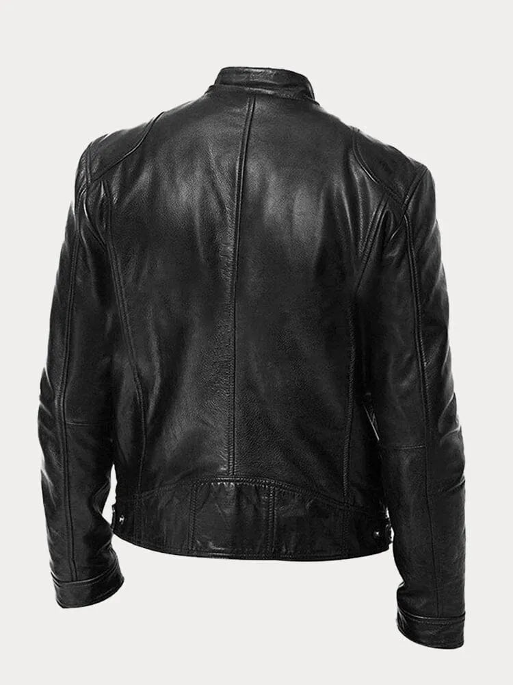 DIVAUSS | Classic Leather Jacket