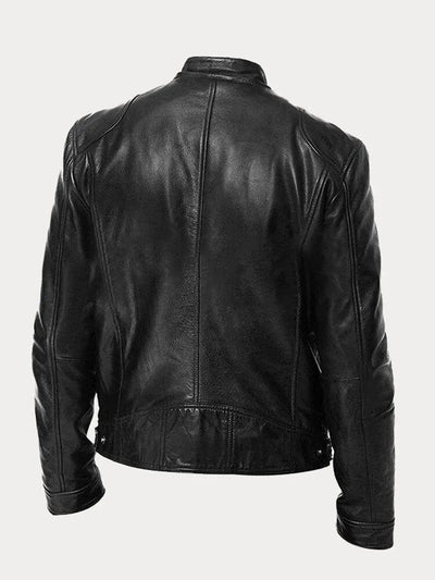 DIVAUSS | Classic Leather Jacket