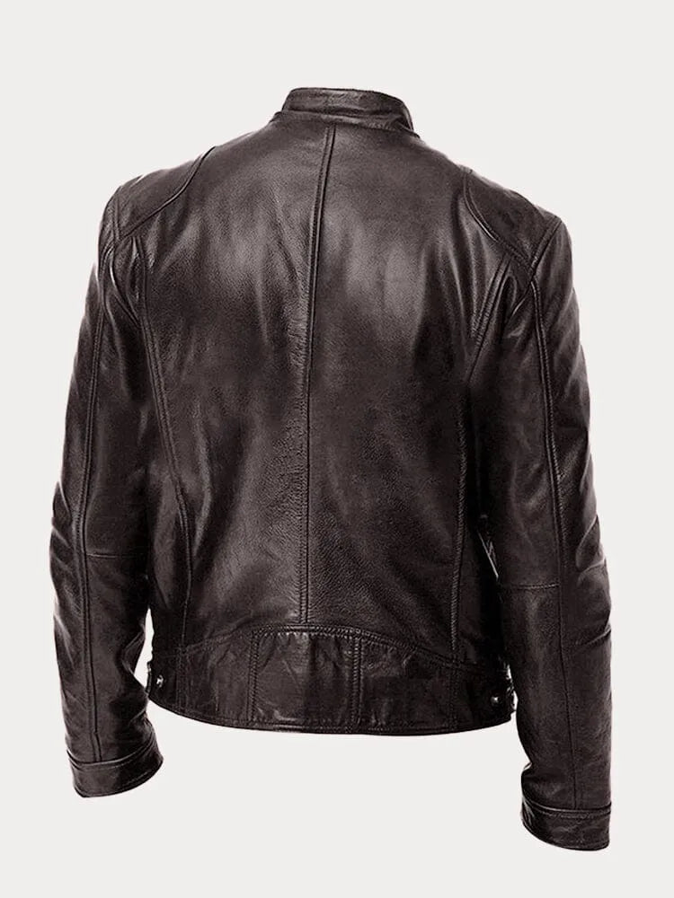 DIVAUSS | Classic Leather Jacket