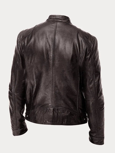 DIVAUSS | Classic Leather Jacket