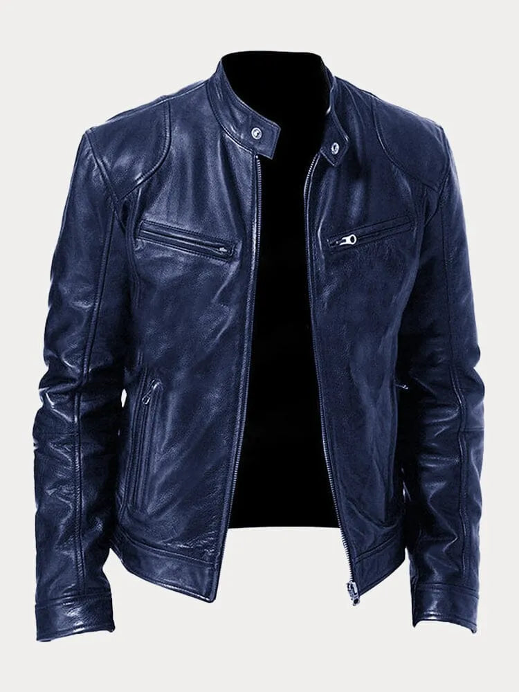 DIVAUSS | Classic Leather Jacket