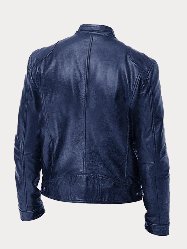 DIVAUSS | Classic Leather Jacket