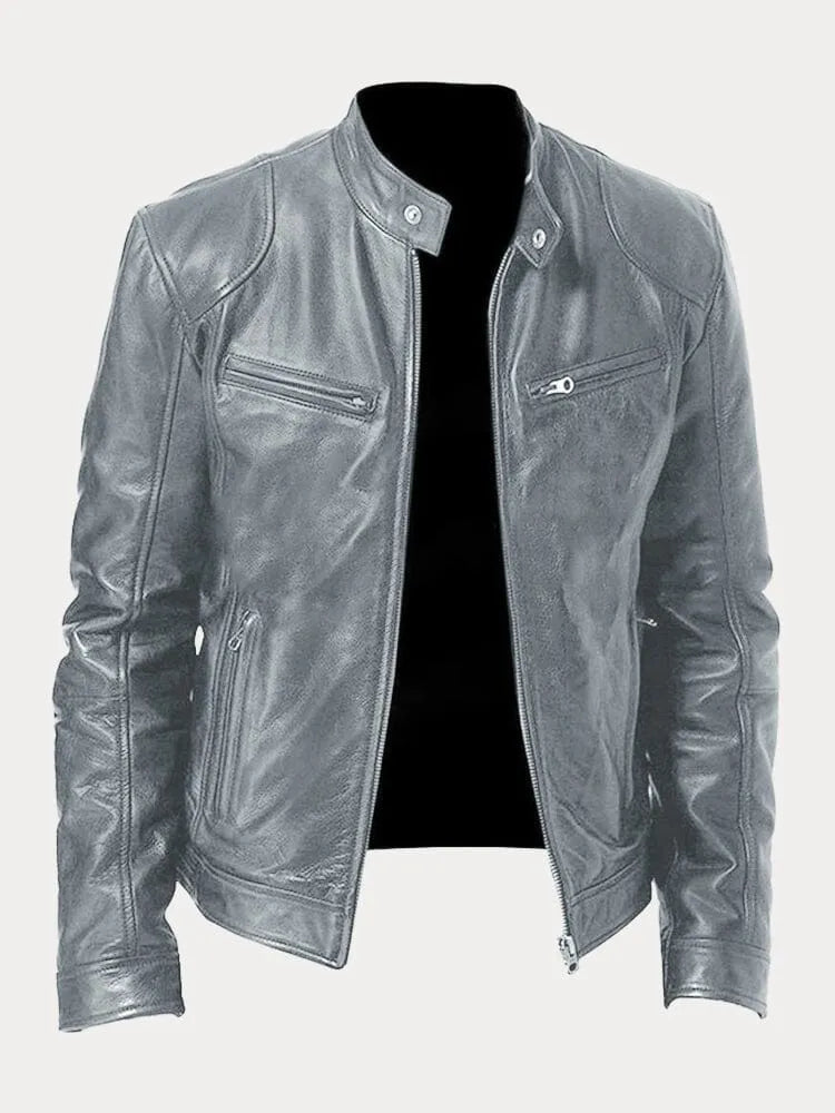 DIVAUSS | Classic Leather Jacket