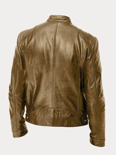 DIVAUSS | Classic Leather Jacket