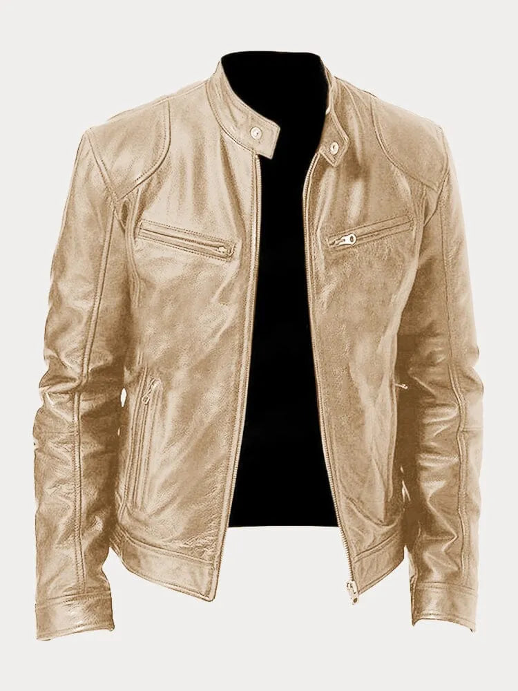 DIVAUSS | Classic Leather Jacket